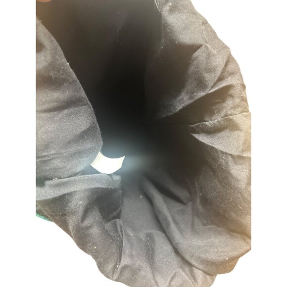 Handmade Patchwork Boho Sling Bag With Embroidered Peace & Flower Design Multico - Picture 6 of 6